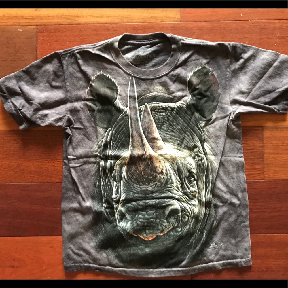 NEW The Mountain Rhino T-shirt - youth L
